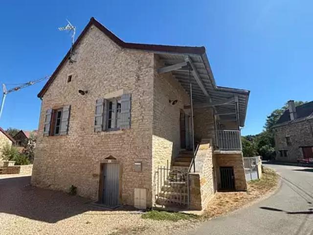 Cormatin 71460 Achat / Vente maison 5 pièces t5 cave balcon
