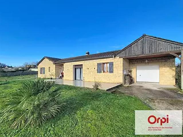 Saint Geniès 24590 Achat / Vente maison 4 pièces t4 jardin terrasse