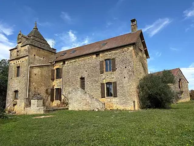 Saint Geniès 24590 Achat / Vente maison 9 pièces t9 parking