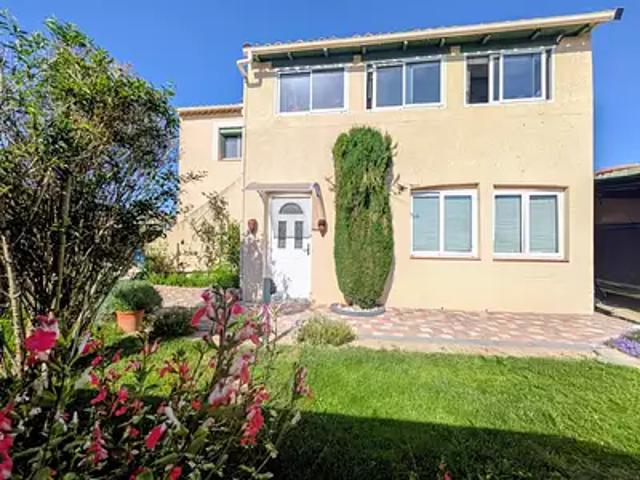 Saint Geniès de Fontedit 34480 Achat / Vente maison 6 pièces t6 piscine terrasse