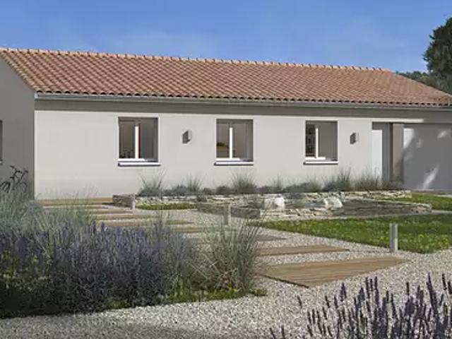 Saint Geniès des Mourgues 34160 Programme neuf maison neuf à vendre 4 pièces