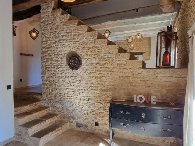 Saint Genies, Superbe maison de caractère rénovée avec beauc. 135m² Saint Geniès