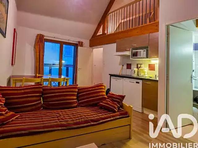 Saint Geniez d'Olt et d'Aubrac 12130 Achat / Vente appartement 3 pièces t3 au dernier étage