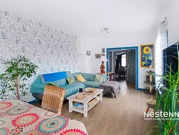 Saint Génis des Fontaines 66740 Achat / Vente appartement 4 pièces t4 au dernier étage parking