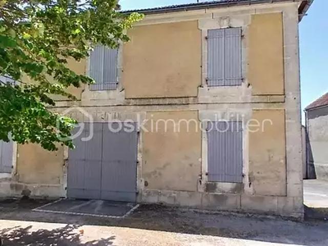 Saint Genis d'Hiersac 16570 Achat / Vente maison 4 pièces t4 cave
