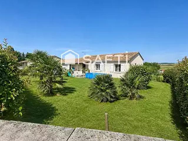 Saint Genis d'Hiersac 16570 Achat / Vente maison 4 pièces t4 terrasse