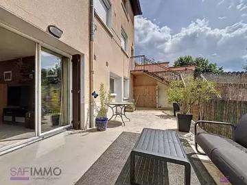 Saint Genis Laval 69230 Achat / Vente appartement 3 pièces t3 terrasse