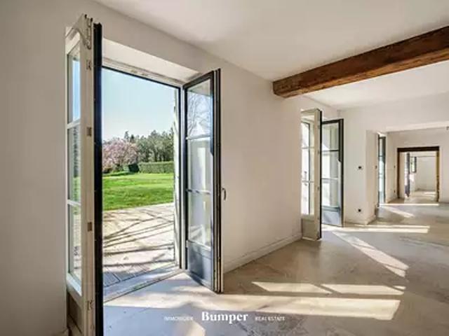 Saint Genis Laval 69230 Achat / Vente maison 7 pièces t7 piscine terrasse
