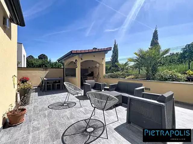Chaponost 69630 Achat / Vente maison 6 pièces t6 terrasse parking