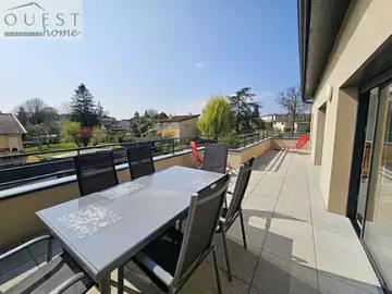 Saint Genis les Ollières 69290 Achat / Vente appartement 4 pièces t4 au dernier étage