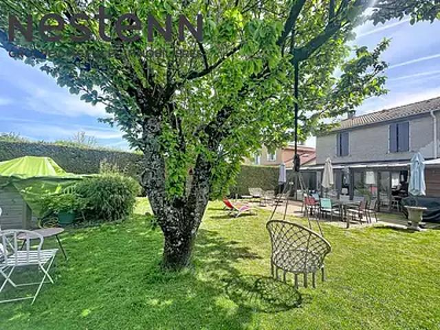 Saint Genis les Ollières 69290 Achat / Vente maison 6 pièces t6 piscine terrasse