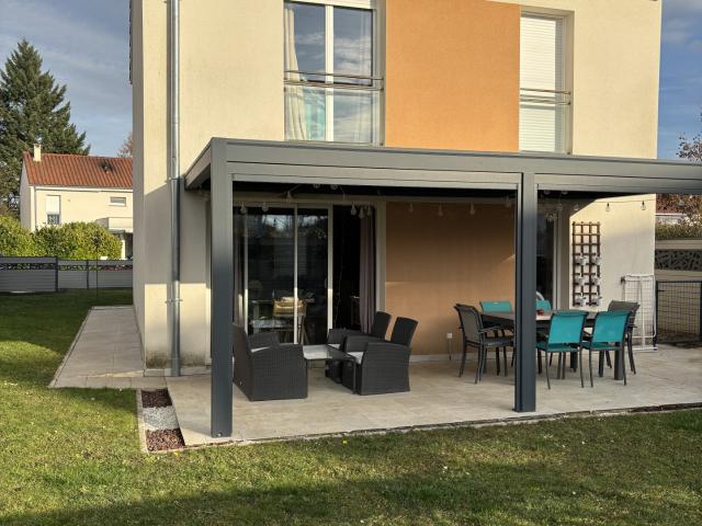 Saint Genis Pouilly, maison individuelle de 131m2, 4 chambres sur une parcelle de 420m2