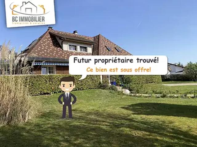 Saint Genis Pouilly 01630 Achat / Vente maison 5 pièces t5 piscine terrasse