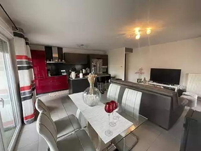 Saint Genis Pouilly 01630 Achat / Vente appartement 4 pièces t4 terrasse cave