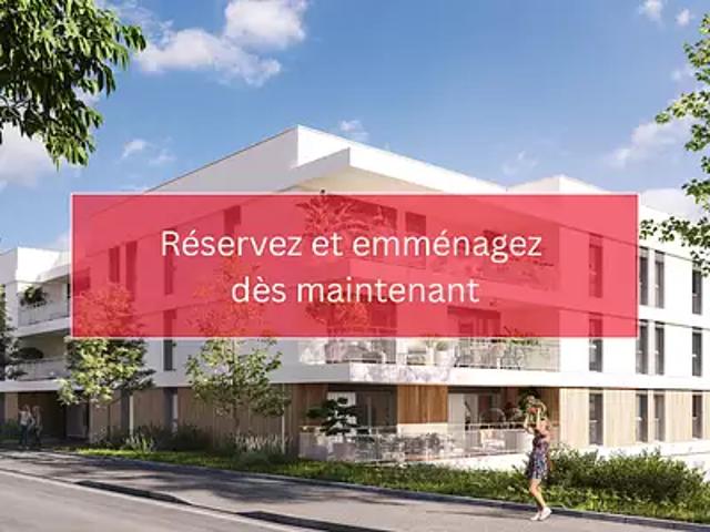 Saint Genis Pouilly 01630 Programme neuf appartement neuf à vendre t3 LMNP HQE NF