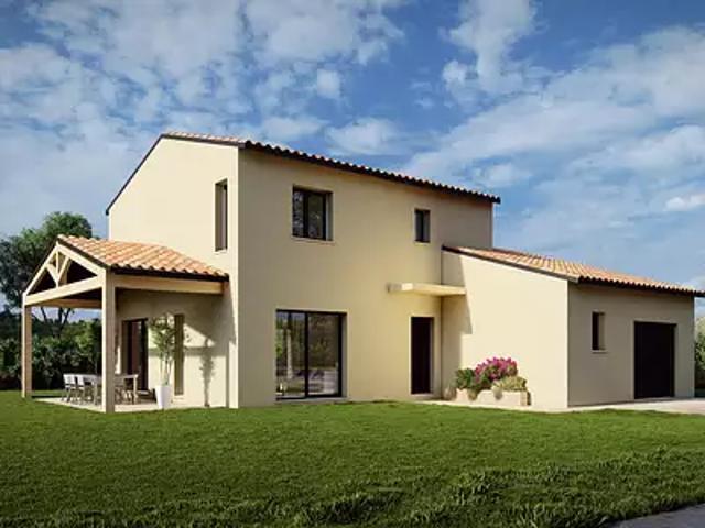 Saint Genis sur Menthon 01380 Programme neuf maison neuf à vendre 5 pièces