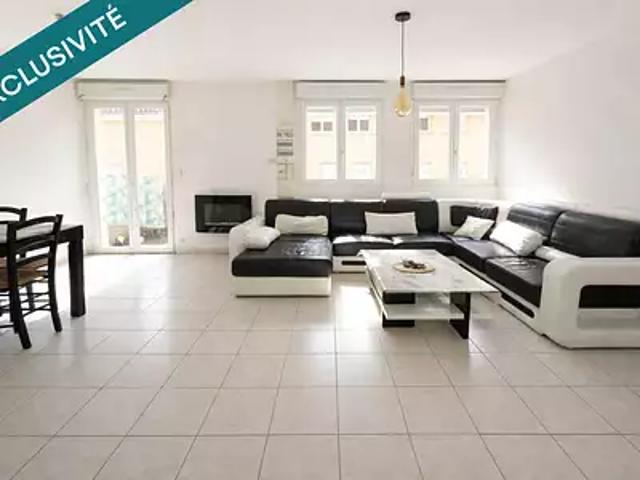 Saint Genix les Villages 73240 Achat / Vente appartement 5 pièces t5