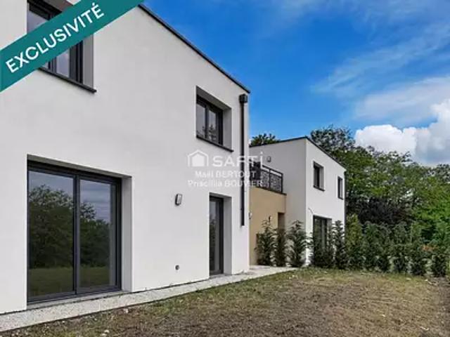 Saint Genix les Villages 73240 Achat / Vente maison 4 pièces t4