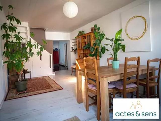 Saint Genix les Villages 73240 Achat / Vente maison 5 pièces t5 terrasse parking