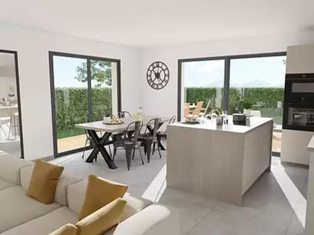 Saint Genix les Villages 73240 Programme neuf maison neuf à vendre 3 pièces