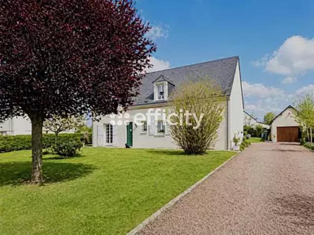 Saint Genouph 37510 Achat / Vente maison 8 pièces t8 jardin