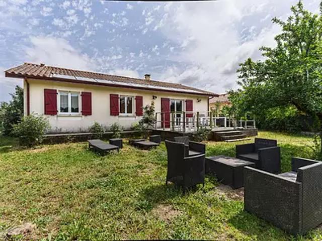 Saint Geours de Maremne 40230 Achat / Vente maison 3 pièces t3 au dernier étage parking
