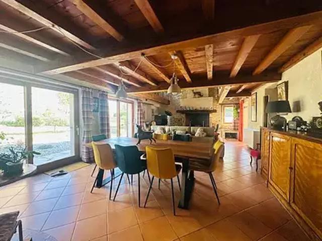 Saint Geours de Maremne 40230 Achat / Vente maison 7 pièces t7 piscine