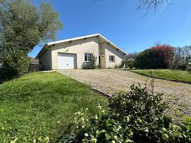 Saint Geours de Maremne 40230 Achat / Vente maison 4 pièces t4 jardin terrasse
