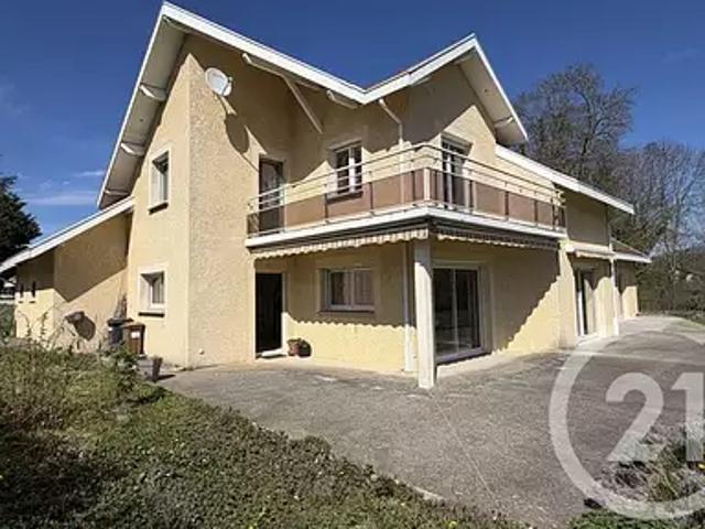 Saint Geoire en Valdaine 38620 Achat / Vente maison 7 pièces t7