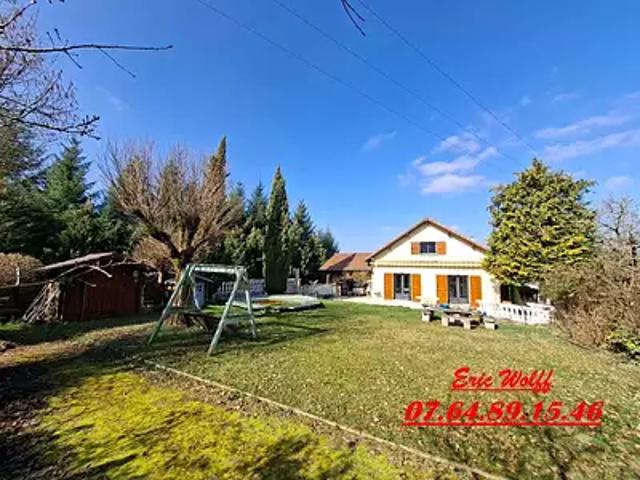 Saint Geoirs 38590 Achat / Vente maison 5 pièces t5 piscine jardin