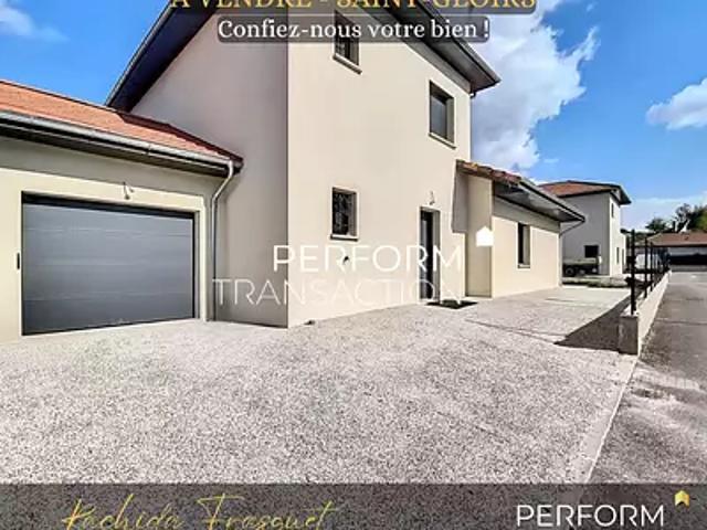 Saint Geoirs 38590 Achat / Vente maison 5 pièces t5