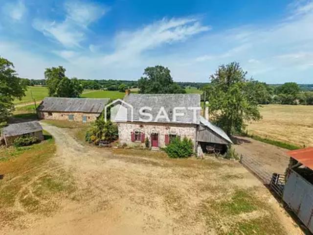 Saint Georges Buttavent 53100 Achat / Vente maison 6 pièces t6