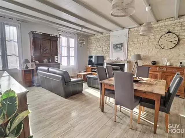 Saint Georges du Bois 17700 Achat / Vente maison 5 pièces t5 jardin terrasse