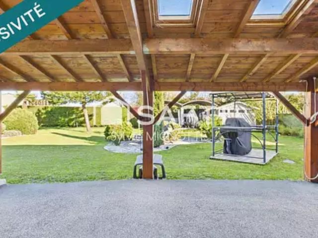 Saint Georges du Bois 17700 Achat / Vente maison 7 pièces t7 terrasse parking