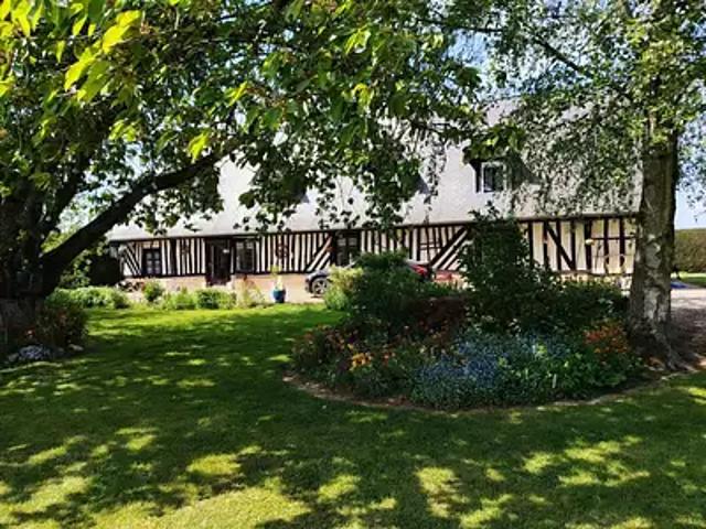Saint Georges du Vièvre 27450 Achat / Vente maison 5 pièces t5 jardin