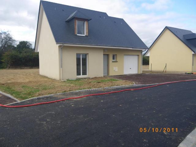 SAINT GEORGES DU VIEVRE T4 de 91 m²
