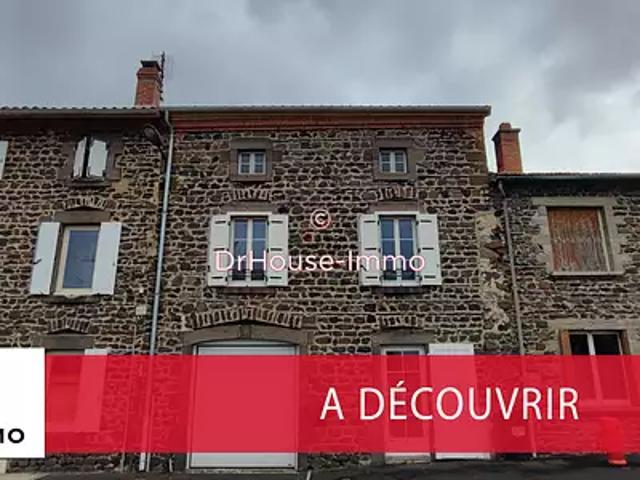 Saint Georges d'Aurac 43230 Achat / Vente maison 5 pièces t5