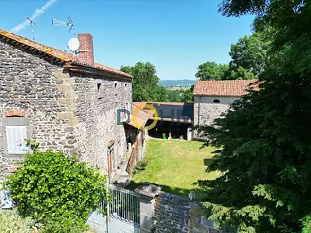 Saint Georges d'Aurac 43230 Achat / Vente maison 6 pièces t6