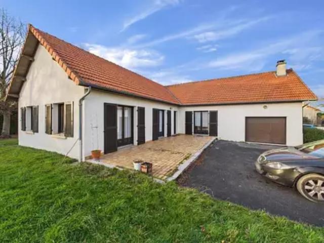 Saint Georges de Mons 63780 Achat / Vente maison 7 pièces t7