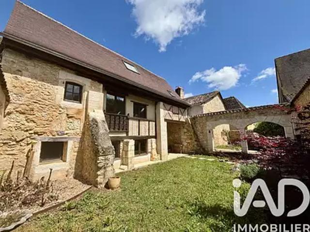 Saint Georges de Montclard 24140 Achat / Vente maison 7 pièces t7