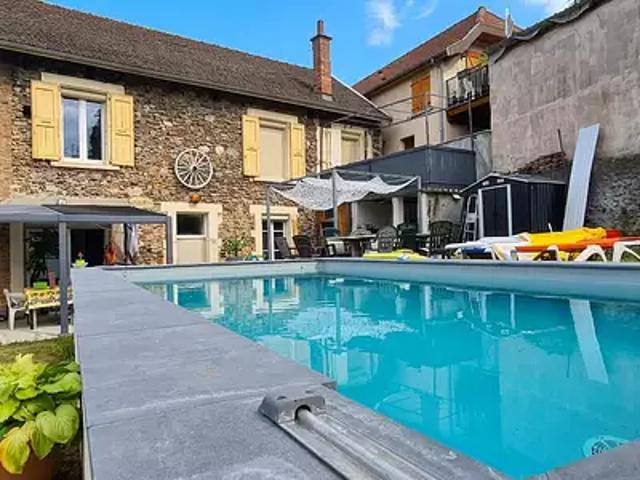 Saint Georges de Commiers 38450 Achat / Vente maison 5 pièces t5 piscine terrasse