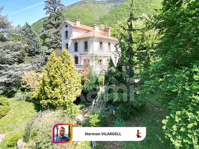 Saint Georges de Commiers 38450 Achat / Vente maison 10 pièces t10