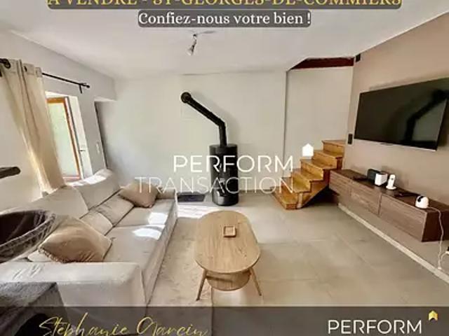 Saint Georges de Commiers 38450 Achat / Vente appartement 4 pièces t4