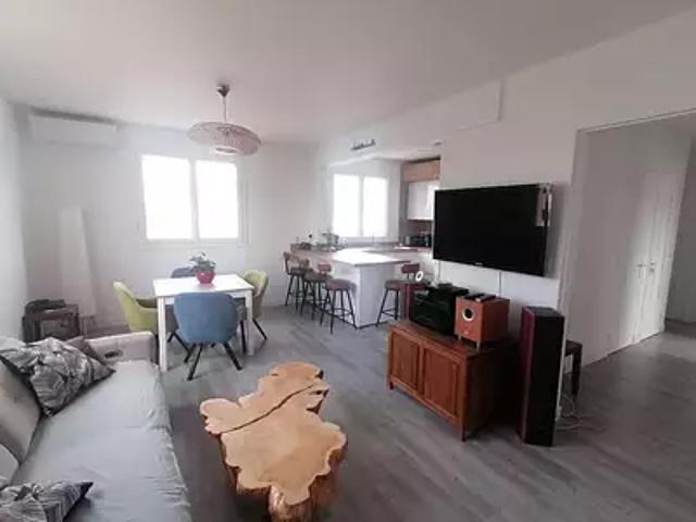 Saint Georges de Didonne 17110 Achat / Vente appartement 3 pièces t3 jardin cave