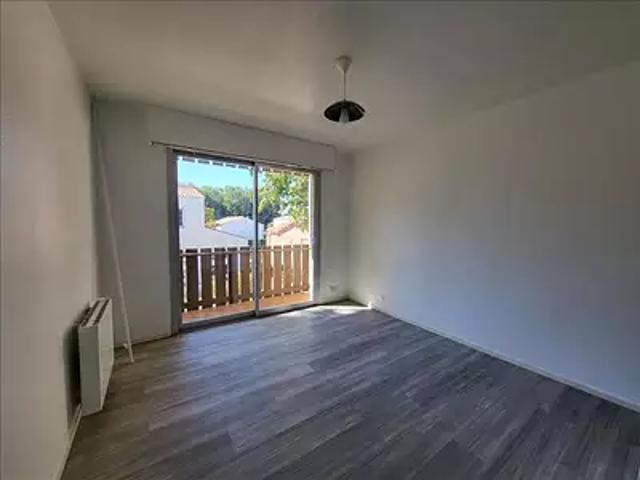 Saint Georges de Didonne 17110 Location appartement 1 pièce t1 parking