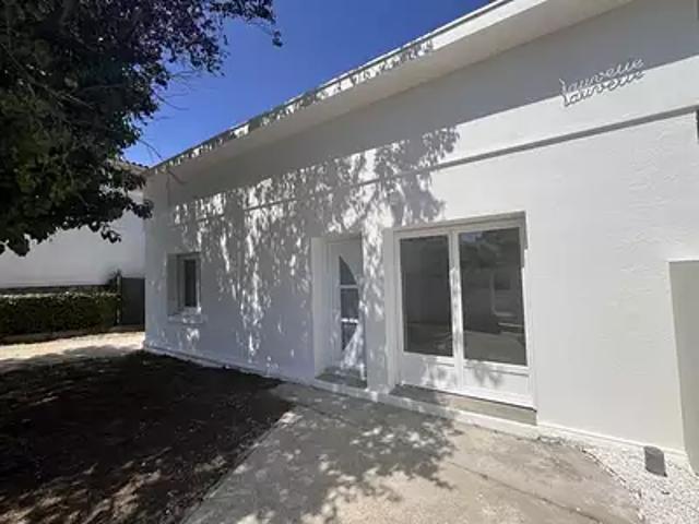 Saint Georges de Didonne 17110 Location maison 3 pièces t3