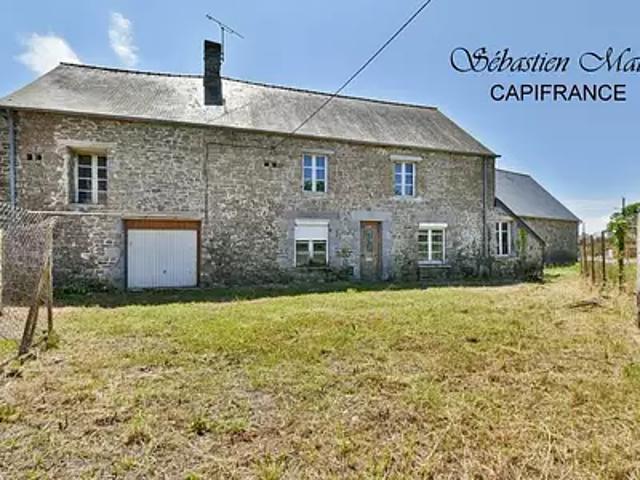 Saint Georges de Gréhaigne 35610 Achat / Vente maison 4 pièces t4 jardin