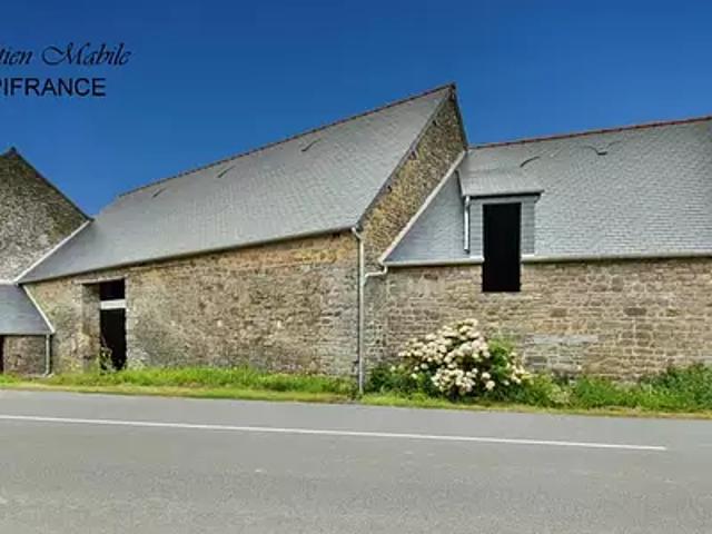 Saint Georges de Gréhaigne 35610 Achat / Vente maison 4 pièces t4 jardin