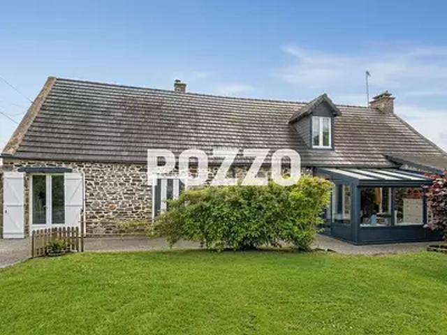 Saint Georges de Gréhaigne 35610 Achat / Vente maison 6 pièces t6 au dernier étage terrasse