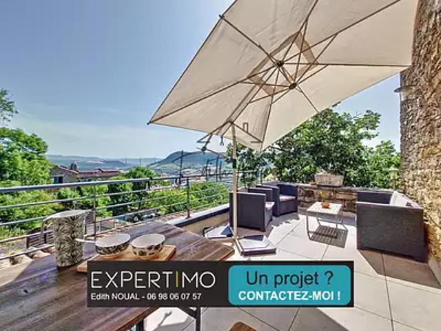 Saint Georges de Luzençon 12100 Achat / Vente maison 4 pièces t4